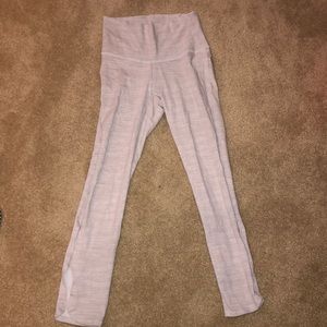 light purple/gray aerie leggings